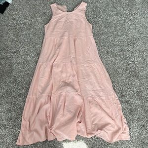 A new day size medium blush maxi dress